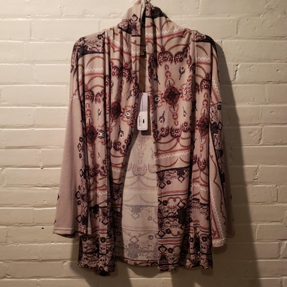 CRIMSON IN GRACE CARDIGAN NWT